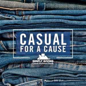 Great Midwest Bank | Simply Giving | Casual For A Cause