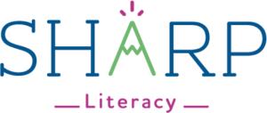 SHARP Literacy Logo